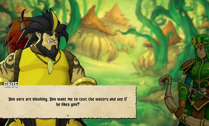 龙山英雄steam移植版(乌纳世界动作游戏)v1.0 手机版截图3