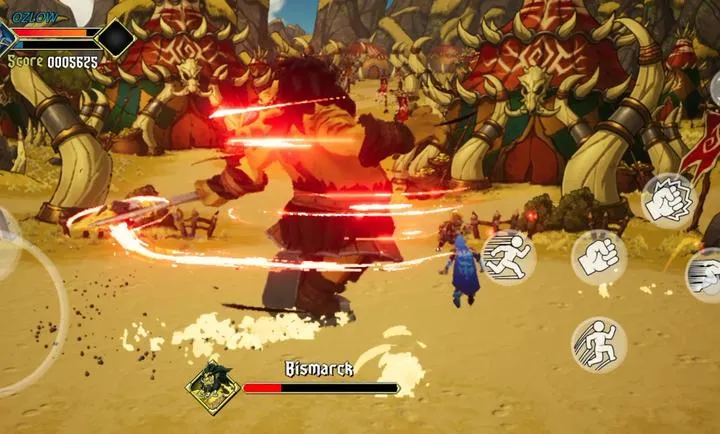 龙山英雄steam移植版(乌纳世界动作游戏)v1.0 手机版截图1