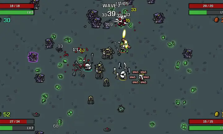 土豆兄弟深海魔怪DLC无限货币(土豆兄弟游戏特色)v1.1.5.1.2 手机版截图3