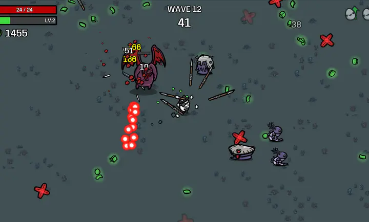 土豆兄弟深海魔怪DLC无限货币(土豆兄弟游戏特色)v1.1.5.1.2 手机版截图4