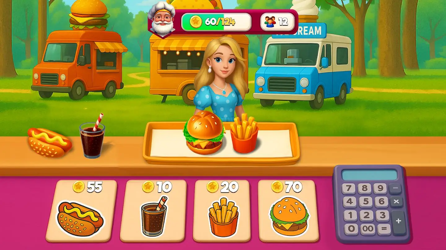 ��⿱�ը�ڹ���(�����ϷCookingBlast)v0.0.85 ��׿���ͼ2