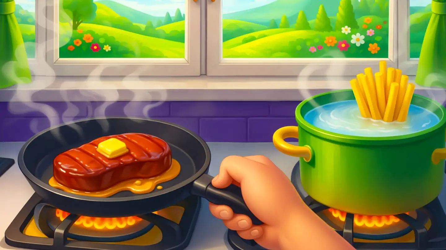 ��⿱�ը�ڹ���(�����ϷCookingBlast)v0.0.85 ��׿���ͼ1