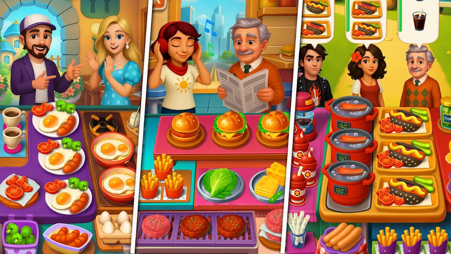 ��⿱�ը�ڹ���(�����ϷCookingBlast)v0.0.85 ��׿���ͼ0