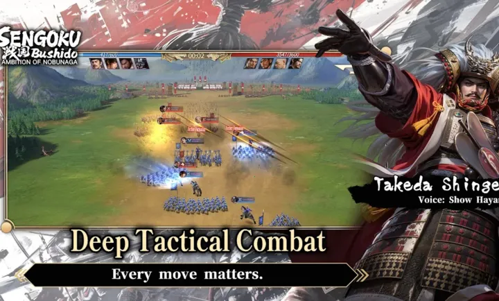 战国武士道:大野望之卷国际服(战国策略战争游戏)v1.0.59.585 手机版截图2