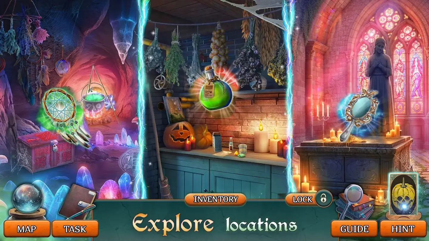 ��ʥ�ڹ���9������(ħ����̽Ѱ����Ϸ)v1.0.0 ��Ѱ��ͼ4