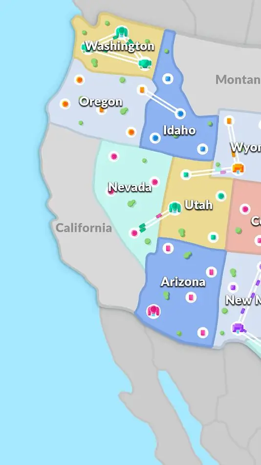 城市连接:交通控制无限货币(城市连接游戏)v1.185 手机版截图1