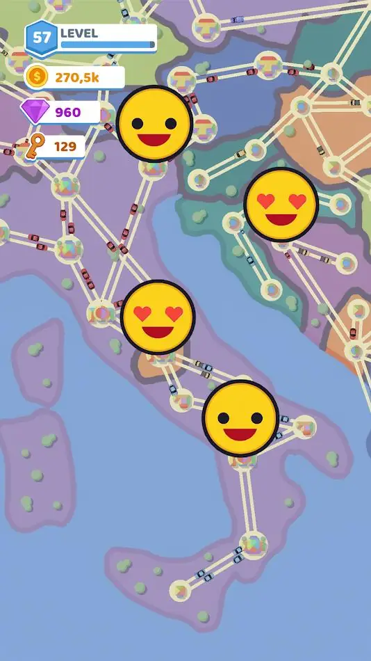 城市连接:交通控制无限货币(城市连接游戏)v1.185 手机版截图0