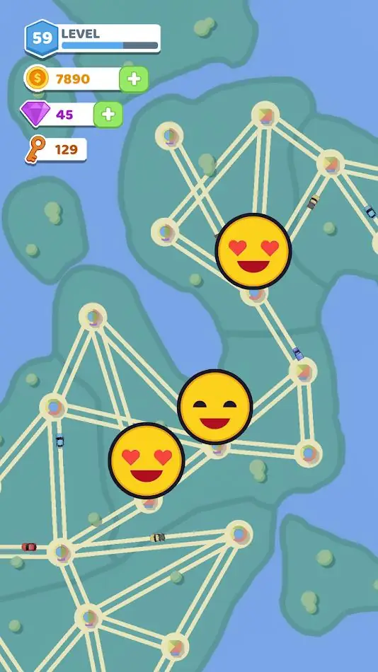 城市连接:交通控制无限货币(城市连接游戏)v1.185 手机版截图2