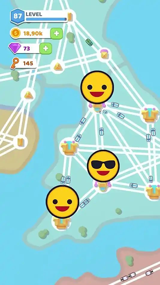 城市连接:交通控制无限货币(城市连接游戏)v1.185 手机版截图4