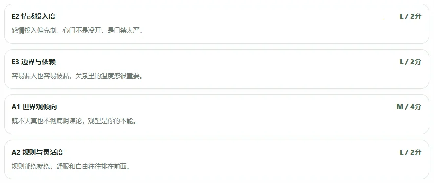 SBTI����(�˸������Ϸ)v1.1.1 �ֻ����ͼ1