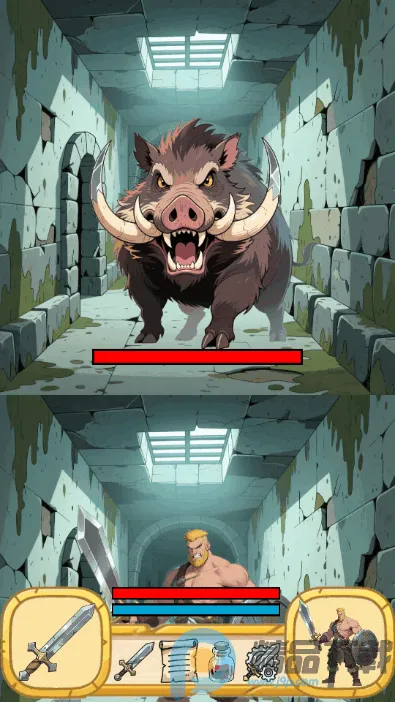 勇闯传说地牢2026手机版v1.0.1 手机版截图1