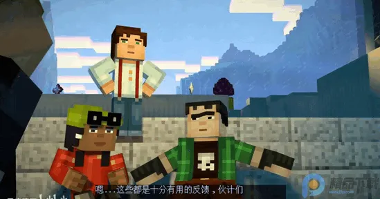 我的世界故事模式2全章(故事模式冒险游戏)v1.11 官方正版截图2