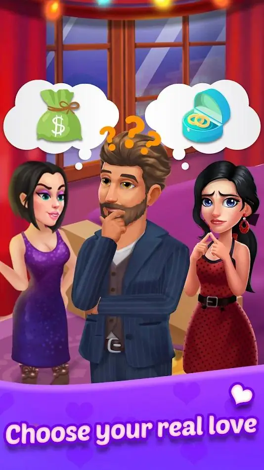 合并爱情:快乐厨师无限货币(餐厅合并游戏)v1.1.10 官方正版截图2