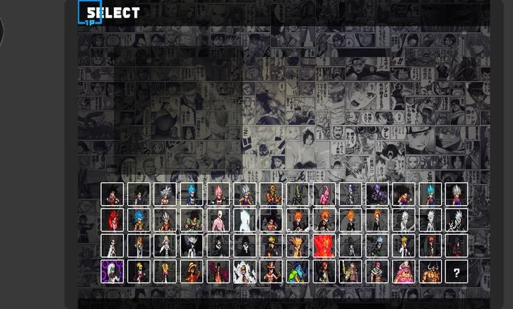 BVN动漫大乱斗(动漫格斗游戏)v2.5 安卓版截图4