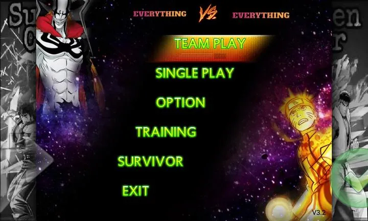 BVN动漫大乱斗(动漫格斗游戏)v2.5 安卓版截图1