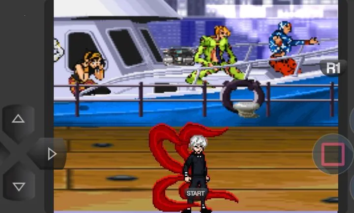 BVN动漫大乱斗(动漫格斗游戏)v2.5 安卓版截图3