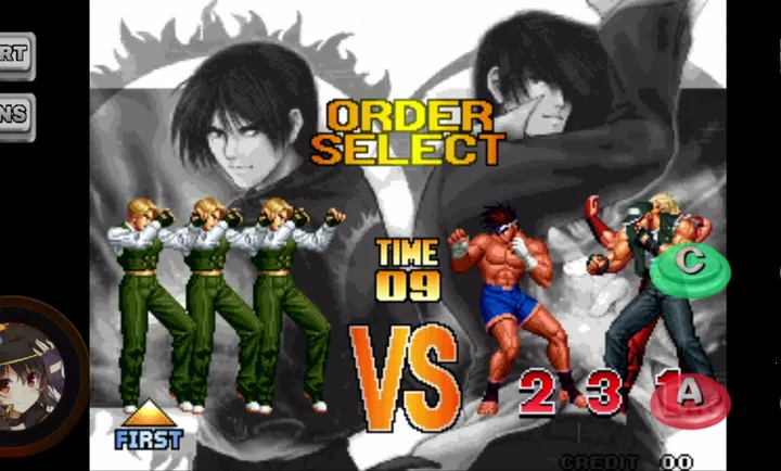 ȭ��97ħ������ռ�֮ս(KOF99����Ϸ)v1.74 �ٷ������ͼ0