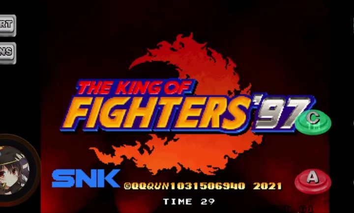 ȭ��97ħ������ռ�֮ս(KOF99����Ϸ)v1.74 �ٷ������ͼ1