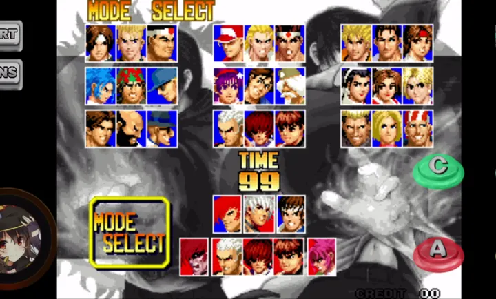 ȭ��97ħ������ռ�֮ս(KOF99����Ϸ)v1.74 �ٷ������ͼ3