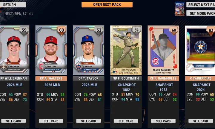 外场棒球27GO2026官方最新版本v27.01.0470054 官方正版截图4