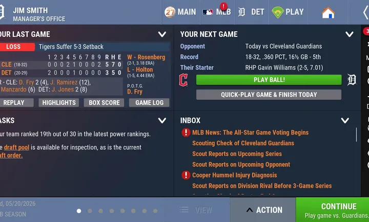 外场棒球27GO2026官方最新版本v27.01.0470054 官方正版截图0