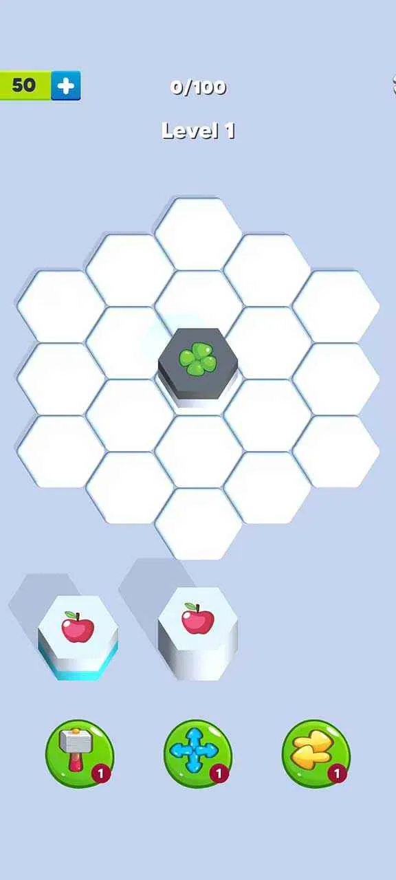 六边风暴(方块消除游戏)v1.0 安卓版截图0