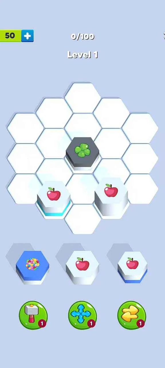 六边风暴(方块消除游戏)v1.0 安卓版截图1