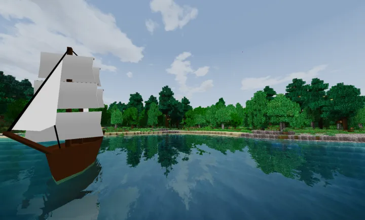 生存战争黎明之光光影特效版(Survivalcraft光影包)vAPI1.8.2.3 免费版截图2