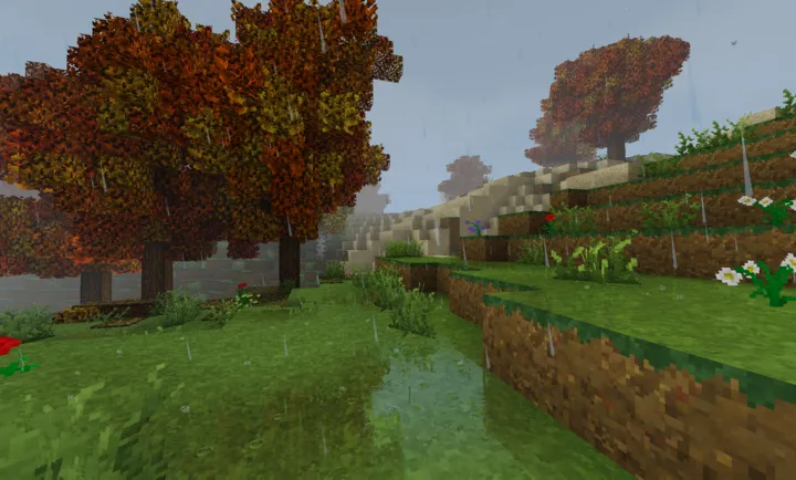 生存战争黎明之光光影特效版(Survivalcraft光影包)vAPI1.8.2.3 免费版截图0