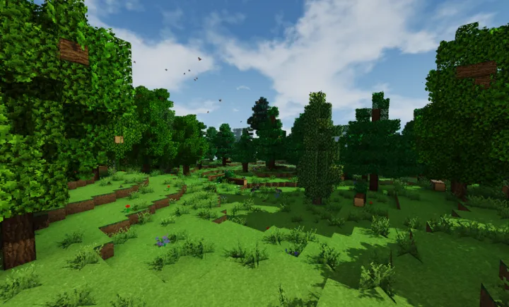 生存战争黎明之光光影特效版(Survivalcraft光影包)vAPI1.8.2.3 免费版截图3