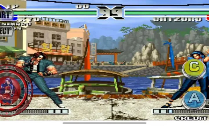 拳皇98简化出招(拳皇98格斗游戏)v1.74 安卓版截图0