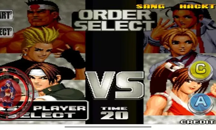 拳皇98简化出招(拳皇98格斗游戏)v1.74 安卓版截图2