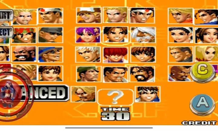 拳皇98简化出招(拳皇98格斗游戏)v1.74 安卓版截图3