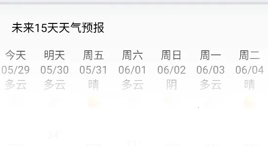 天气预报万年历(天气黄历查询) 天气预报万年历(天气黄历查询)