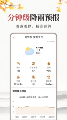 天气预报万年历(天气黄历查询)v1.3.0.1 手机版截图4