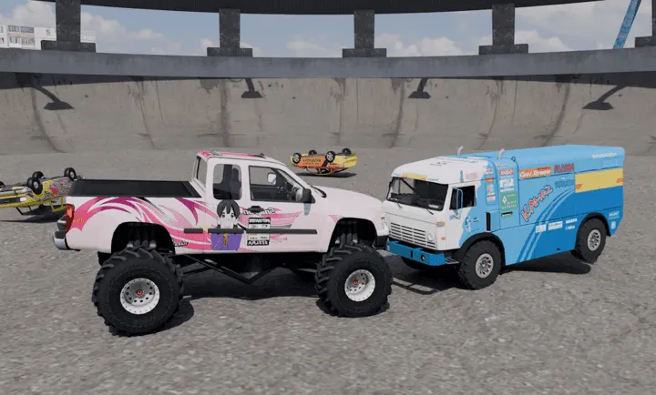 Bimka在线赛车碰撞国际服(赛车碰撞模拟器)v12 安卓版截图2