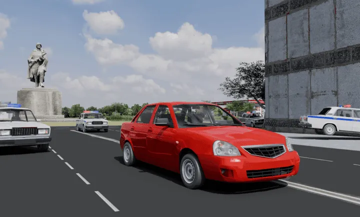 Bimka在线赛车碰撞国际服(赛车碰撞模拟器)v12 安卓版截图3