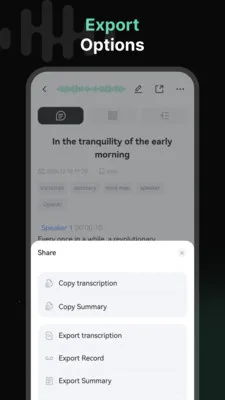 悦会(语音转文字工具)v1.4.3-c 手机版截图0