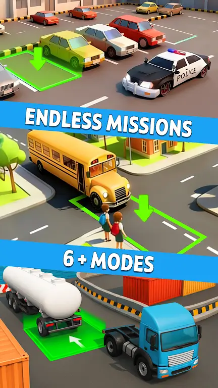 ��ʵ�ؾ� 3D ͣ��(ͣ��ģ����Ϸ)v1.20.20 �ֻ����ͼ3