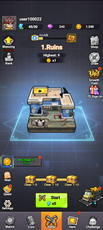 ʬ�� 80 ��������ս(��ʬ���������Ϸ)v2.1.0 ��׿���ͼ0