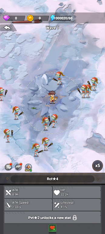 ʬ�� 80 ��������ս(��ʬ���������Ϸ)v2.1.0 ��׿���ͼ3