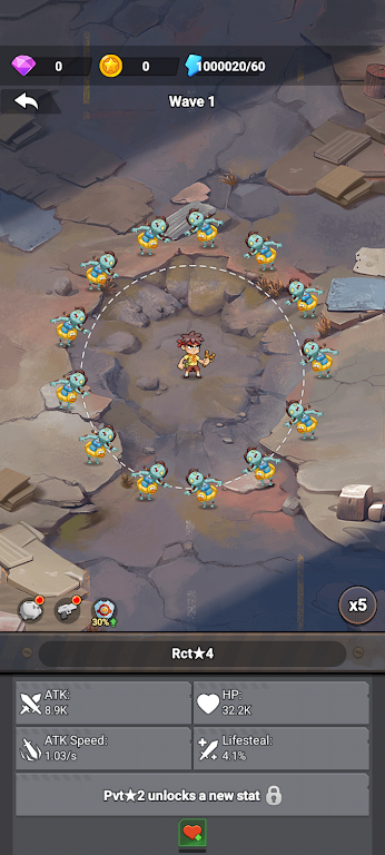 ʬ�� 80 ��������ս(��ʬ���������Ϸ)v2.1.0 ��׿���ͼ1