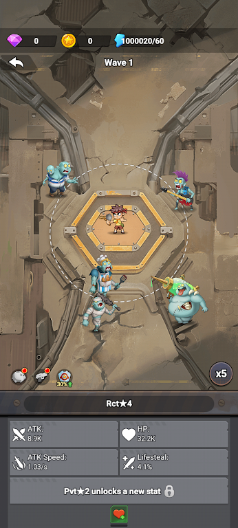 ʬ�� 80 ��������ս(��ʬ���������Ϸ)v2.1.0 ��׿���ͼ2