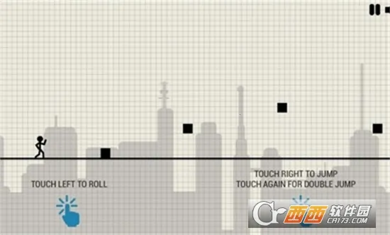 小人快跑(反应速度游戏)v1.0 手机版截图0