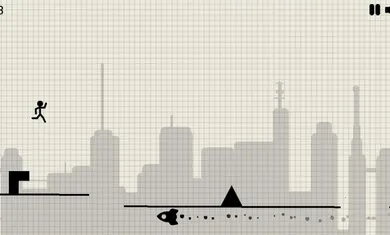 小人快跑(反应速度游戏)v1.0 手机版截图4