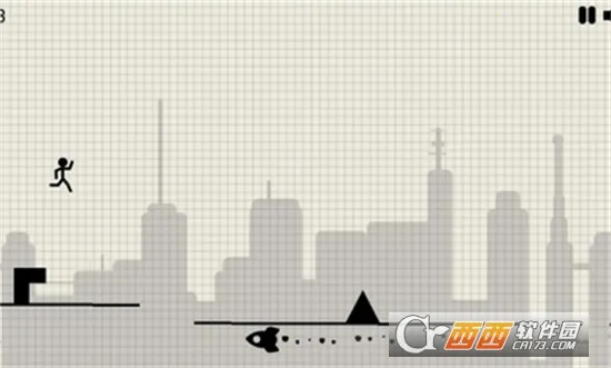 小人快跑(反应速度游戏)v1.0 手机版截图2