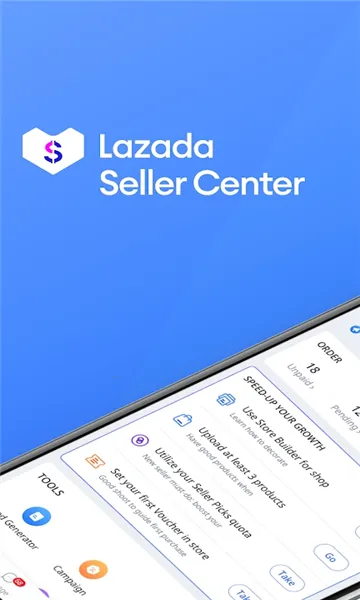 Seller Center(lazada����app)v3.35.4 �ֻ����ͼ0