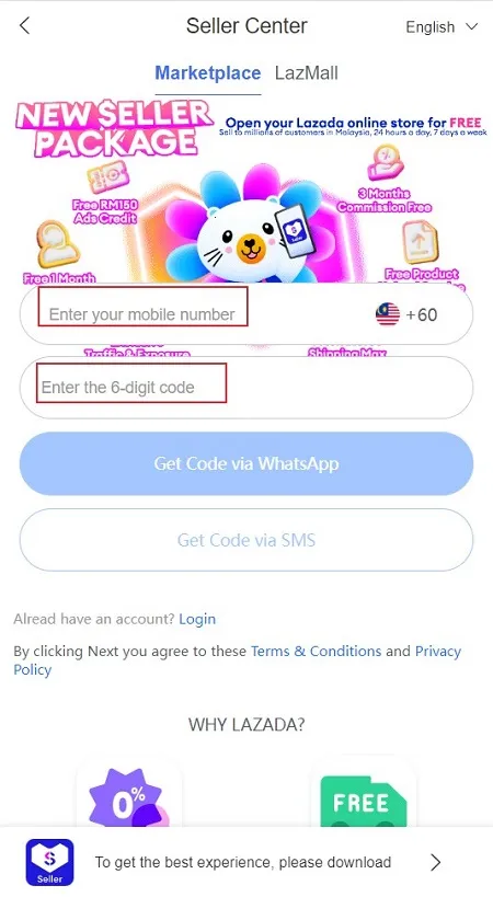Seller Center(lazada����app)