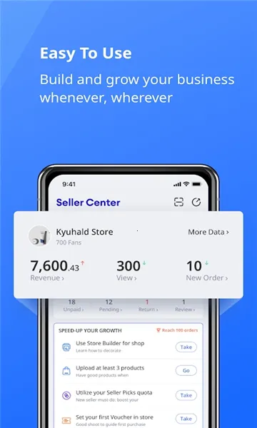 Seller Center(lazada����app)v3.35.4 �ֻ����ͼ2