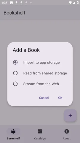 Readium�Ķ���(��ԴС˵APP)v3.1.2 ��Ѱ��ͼ1